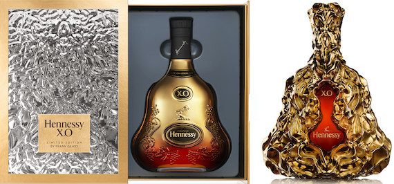 Hennessy XO 150th Anniversary Limited Edition by Frank Gehry