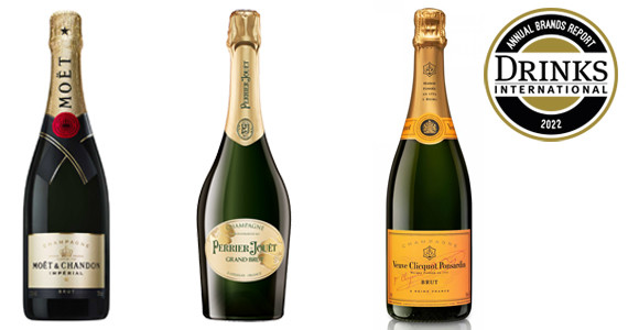 best champagne brands